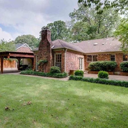 Elegant 6 Bedroom Home In Heart Of Memphis Zewnętrze zdjęcie