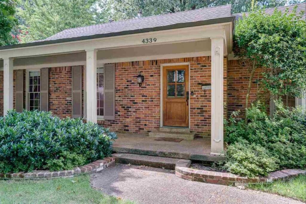 Elegant 6 Bedroom Home In Heart Of Memphis Zewnętrze zdjęcie